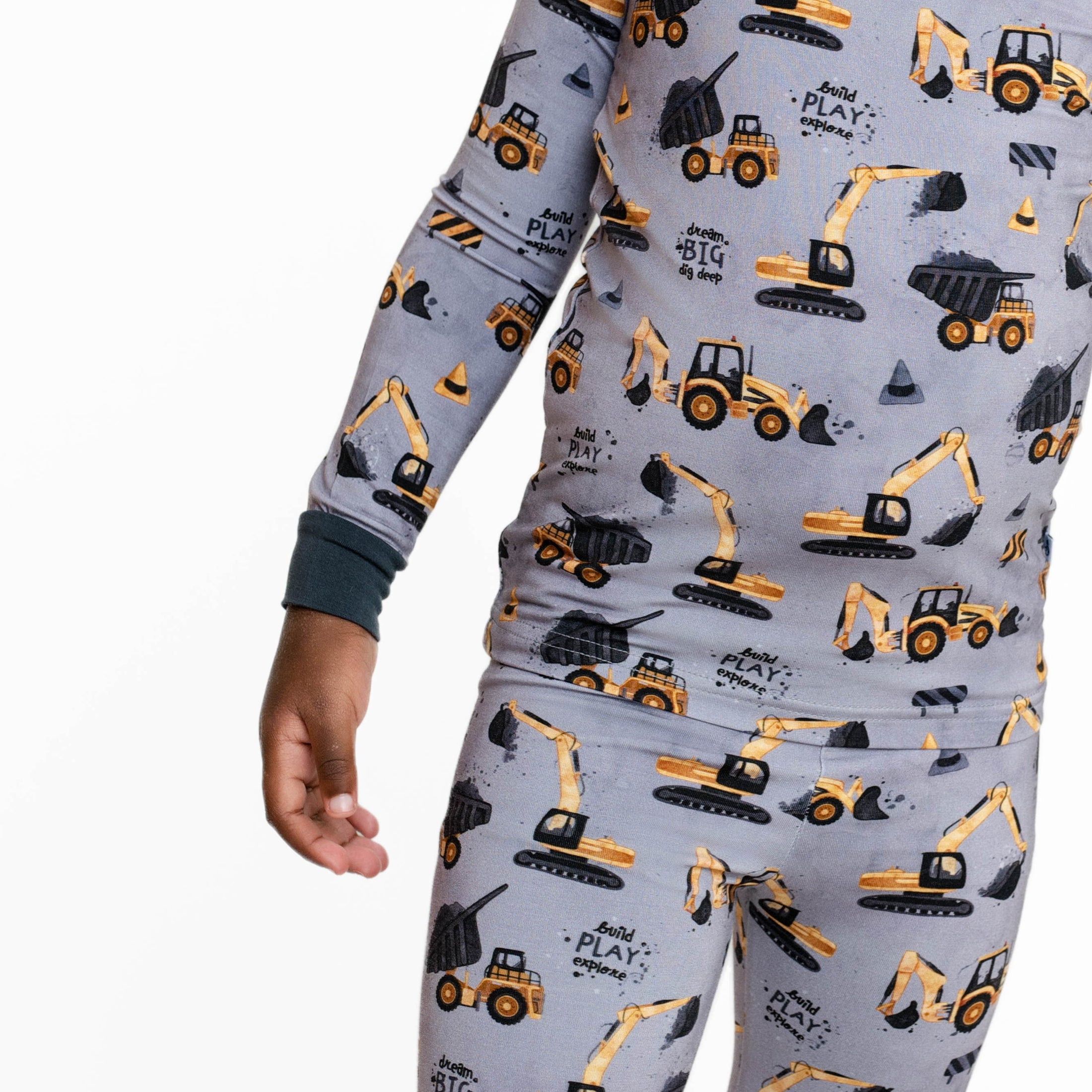 Snooze Crew Long Sleeve PJ's