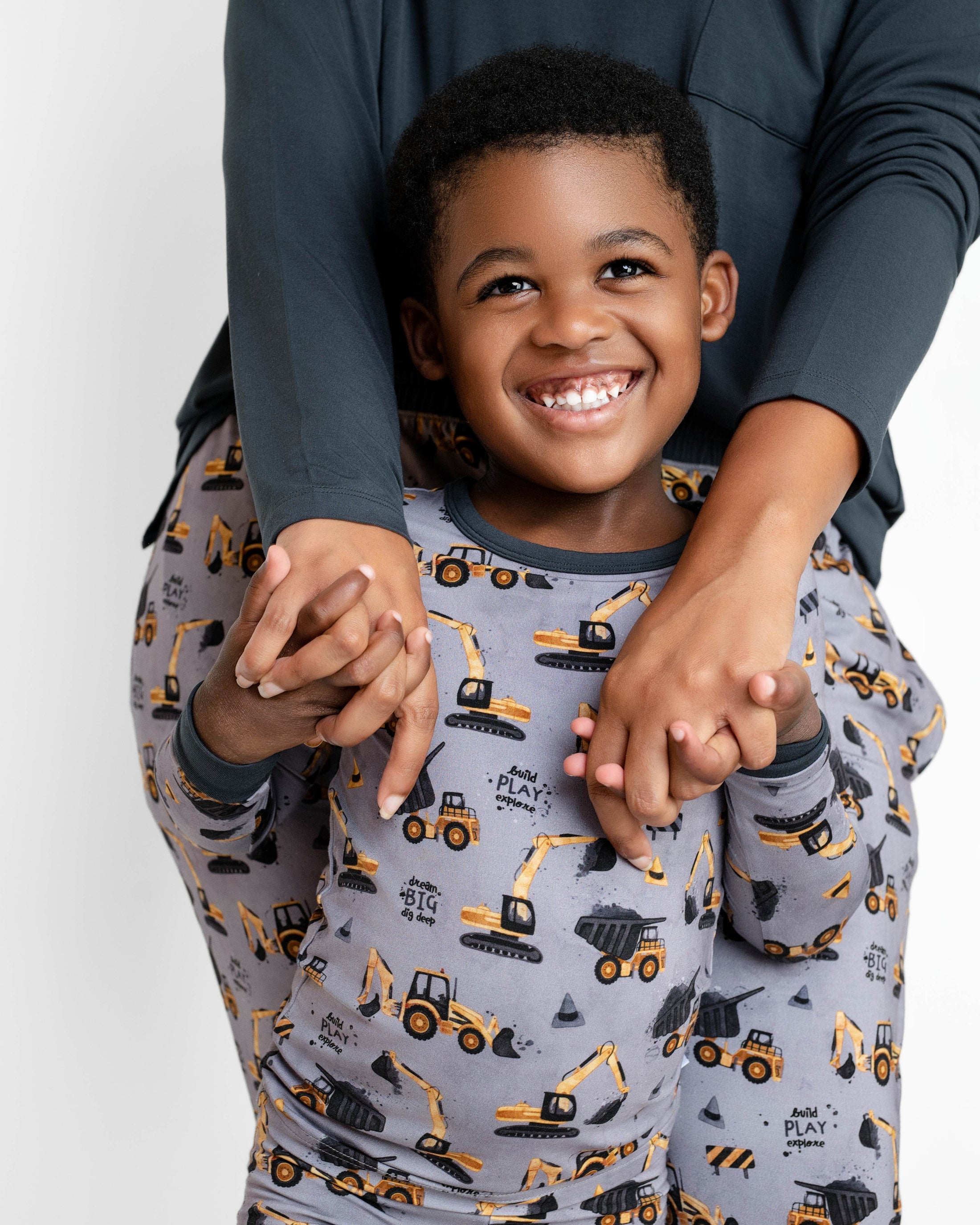 Snooze Crew Long Sleeve PJ's