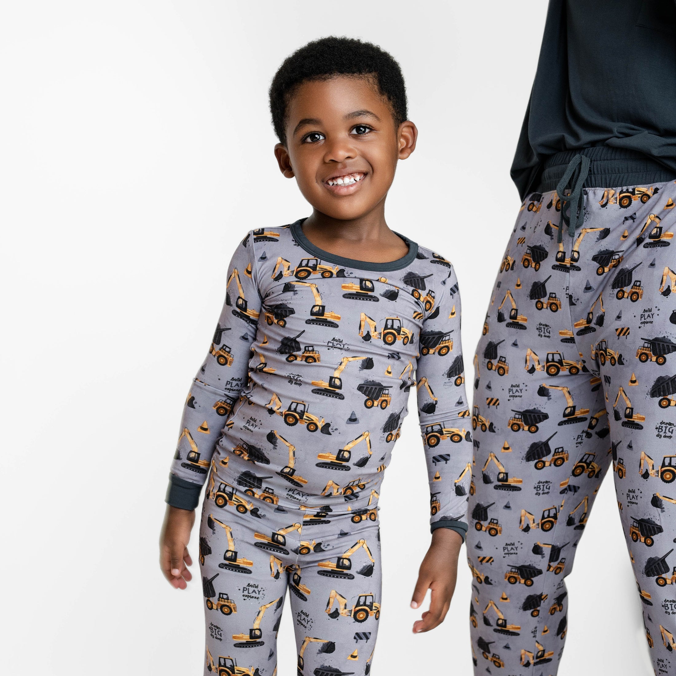 Snooze Crew Long Sleeve PJ's