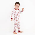 Load image into Gallery viewer, Jingle Bell Hop (Rabbit) Long Sleeve PJ's
