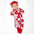 Load image into Gallery viewer, Berry Sweet (Strawberry) Romper
