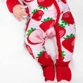 Load image into Gallery viewer, Berry Sweet (Strawberry) Romper
