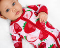 Load image into Gallery viewer, Berry Sweet (Strawberry) Romper
