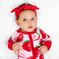 Load image into Gallery viewer, Berry Sweet (Strawberry) Romper
