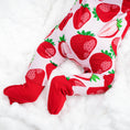 Load image into Gallery viewer, Berry Sweet (Strawberry) Romper
