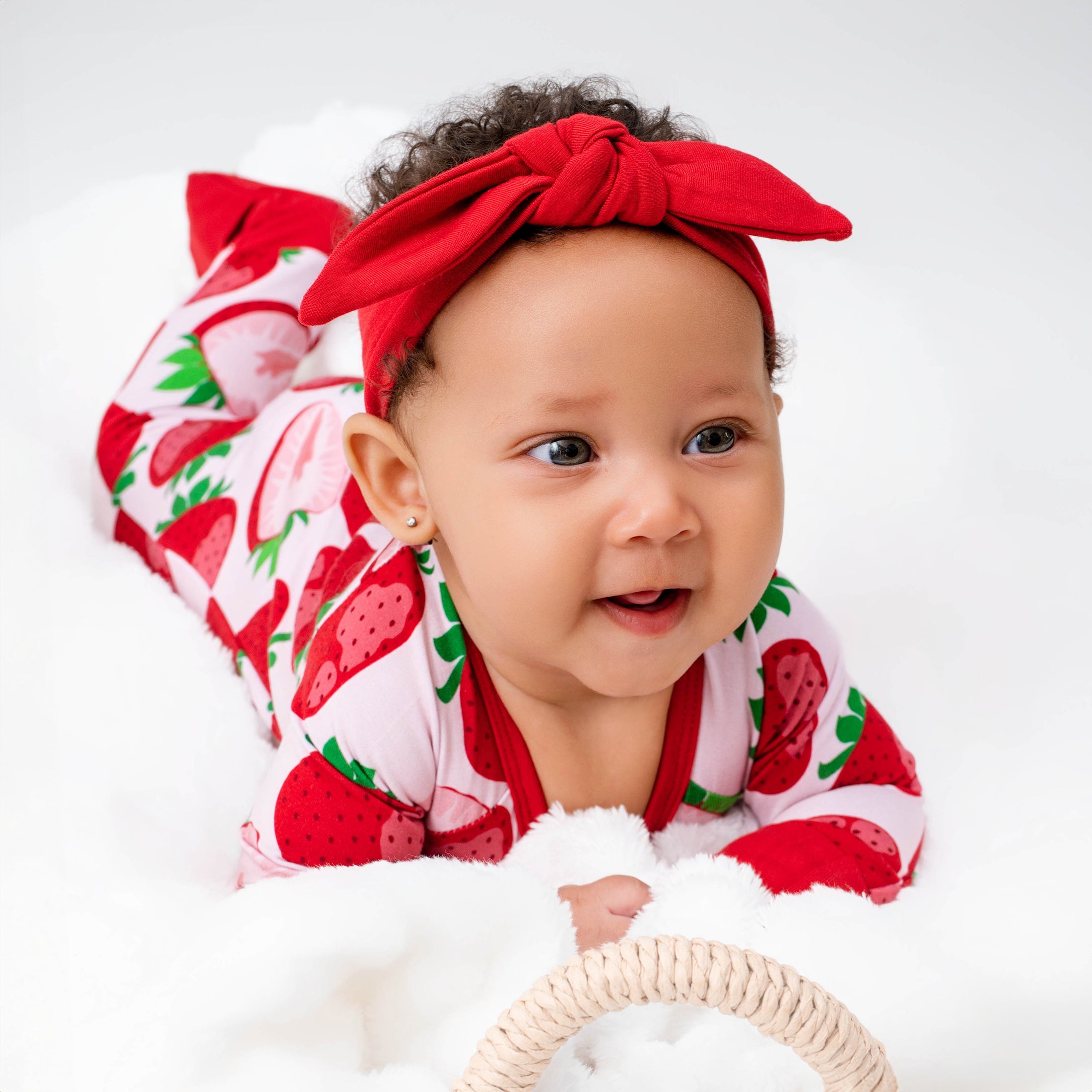 Berry Sweet (Strawberry) Romper