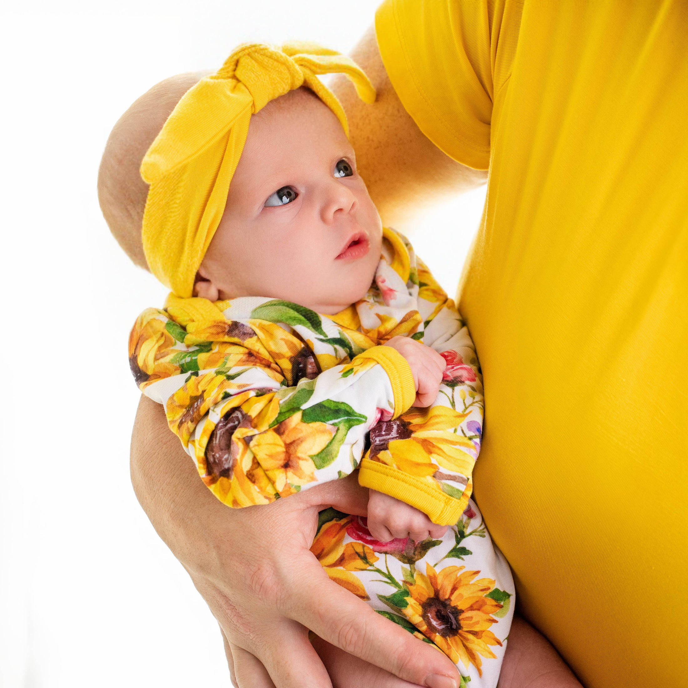 Suns and Roses (Sunflowers) Bodysuit