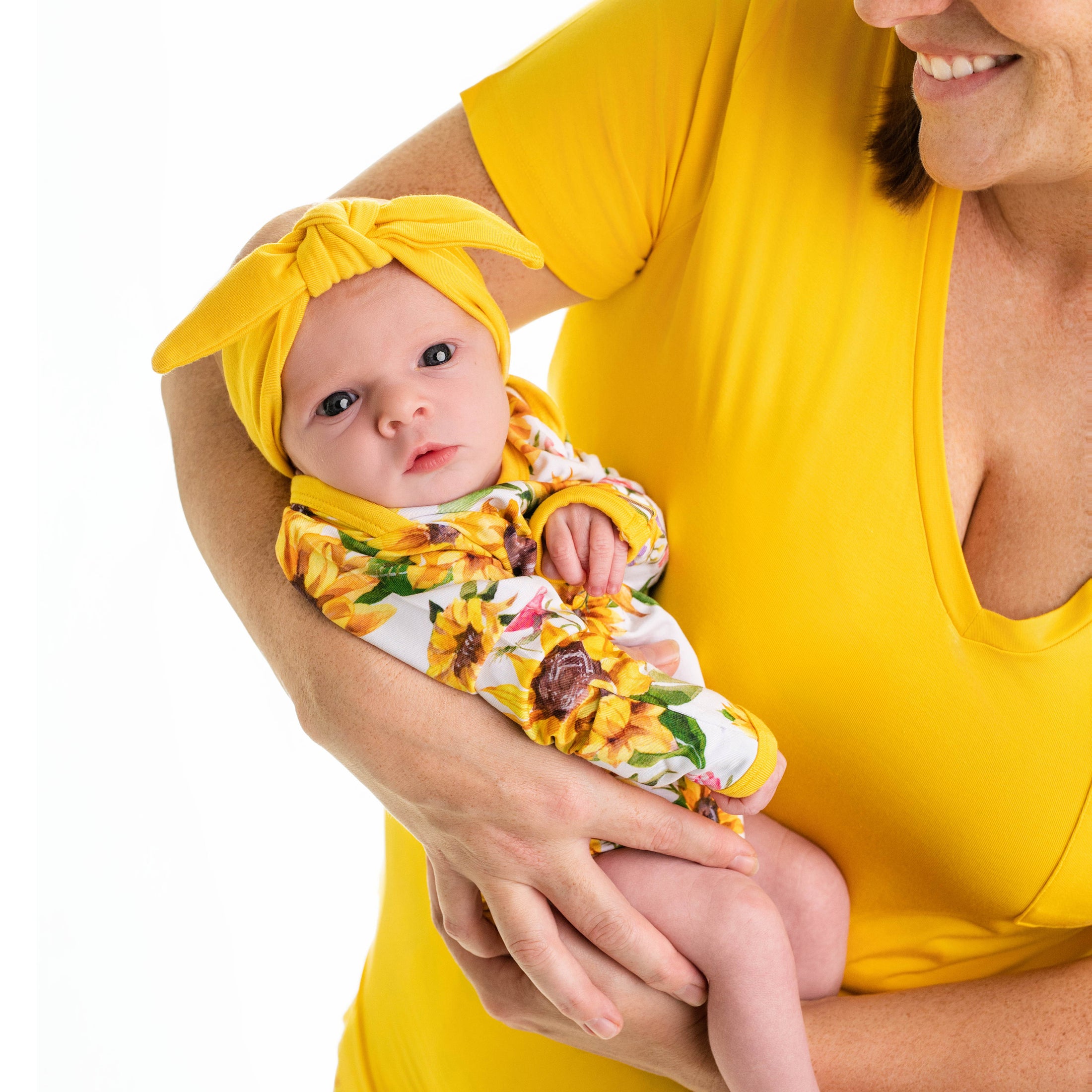 Suns and Roses (Sunflowers) Bodysuit