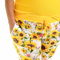 Load image into Gallery viewer, Suns and Roses (Sunflowers) Women's Jogger Pants
