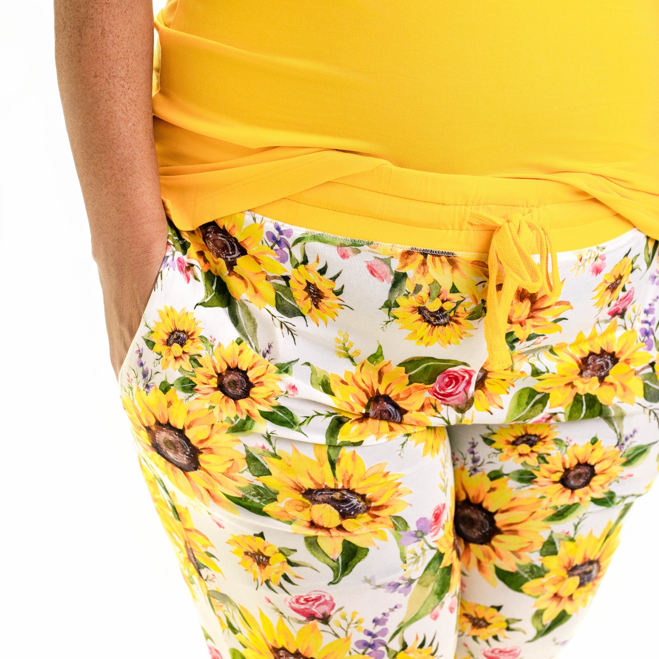 Suns and Roses (Sunflowers) Women's Jogger Pants