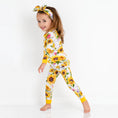 Load image into Gallery viewer, Suns and Roses (Sunflowers) Long Sleeve PJ's
