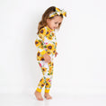 Load image into Gallery viewer, Suns and Roses (Sunflowers) Long Sleeve PJ's
