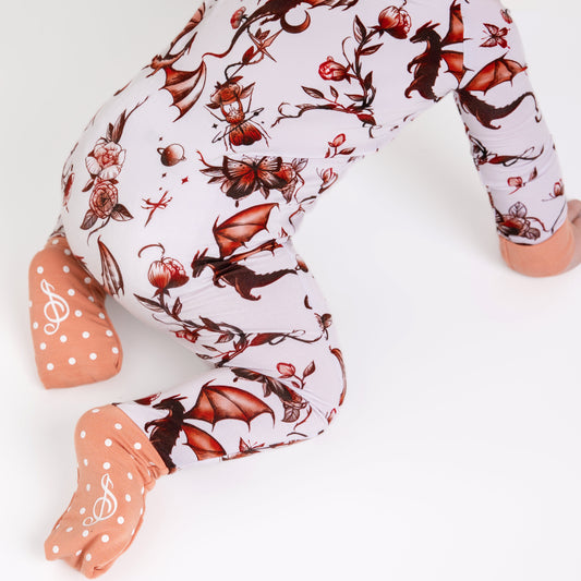 Dreaming with Dragons Romper