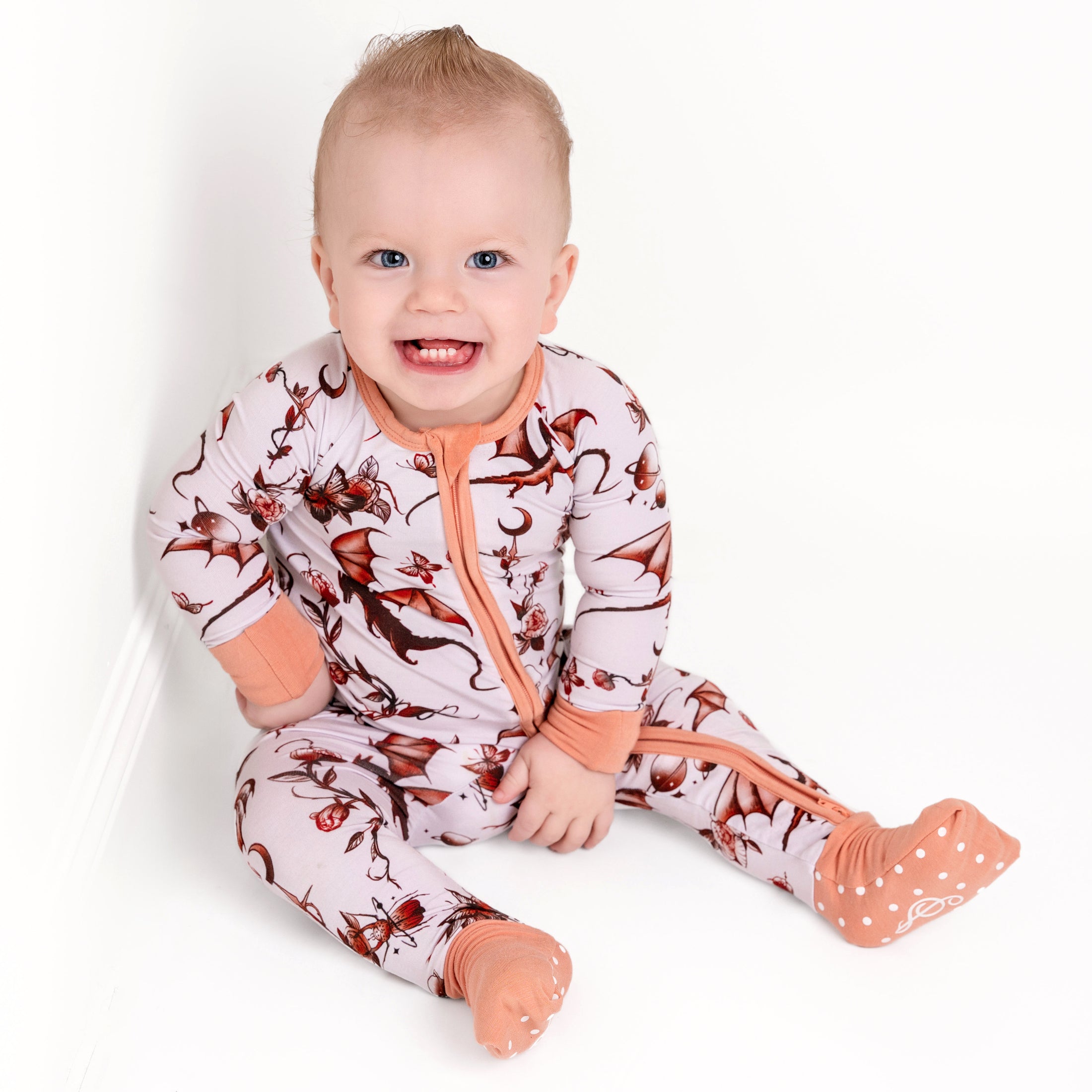 Dreaming with Dragons Romper