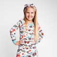 Load image into Gallery viewer, Flutterby (Butterfly) Long Sleeve PJ's
