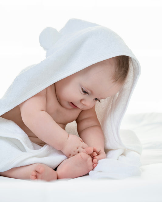 Bamboo Baby Hooded Towel