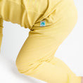 Load image into Gallery viewer, Lemon Meringue (Yellow) Ribbed Long Sleeve PJ's
