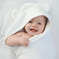 Load image into Gallery viewer, Bamboo Baby Hooded Towel
