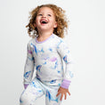 Load image into Gallery viewer, I Whale Always Love You Modal Long Sleeve PJ's
