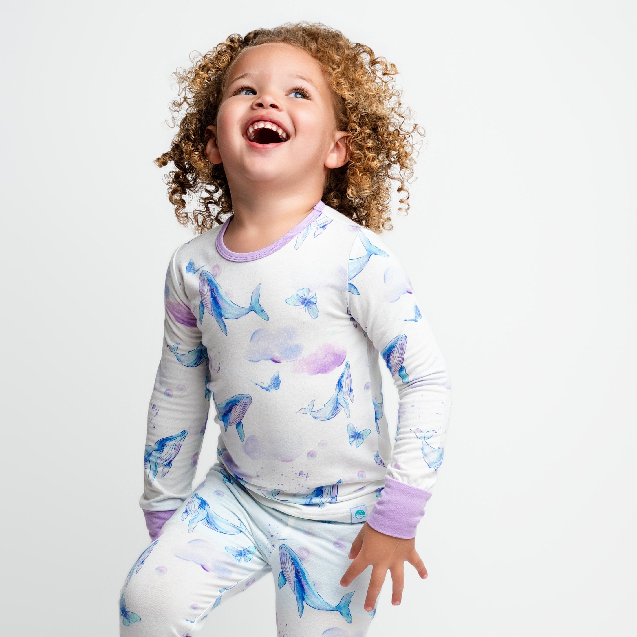 I Whale Always Love You Modal Long Sleeve PJ's