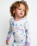 Load image into Gallery viewer, I Whale Always Love You Modal Long Sleeve PJ's
