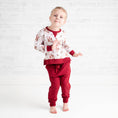 Load image into Gallery viewer, Jingle Bell Hop (Rabbit) Kids Jogger Set
