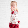 Load image into Gallery viewer, Jingle Bell Hop (Rabbit) Kids Jogger Set
