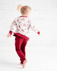 Load image into Gallery viewer, Jingle Bell Hop (Rabbit) Kids Jogger Set
