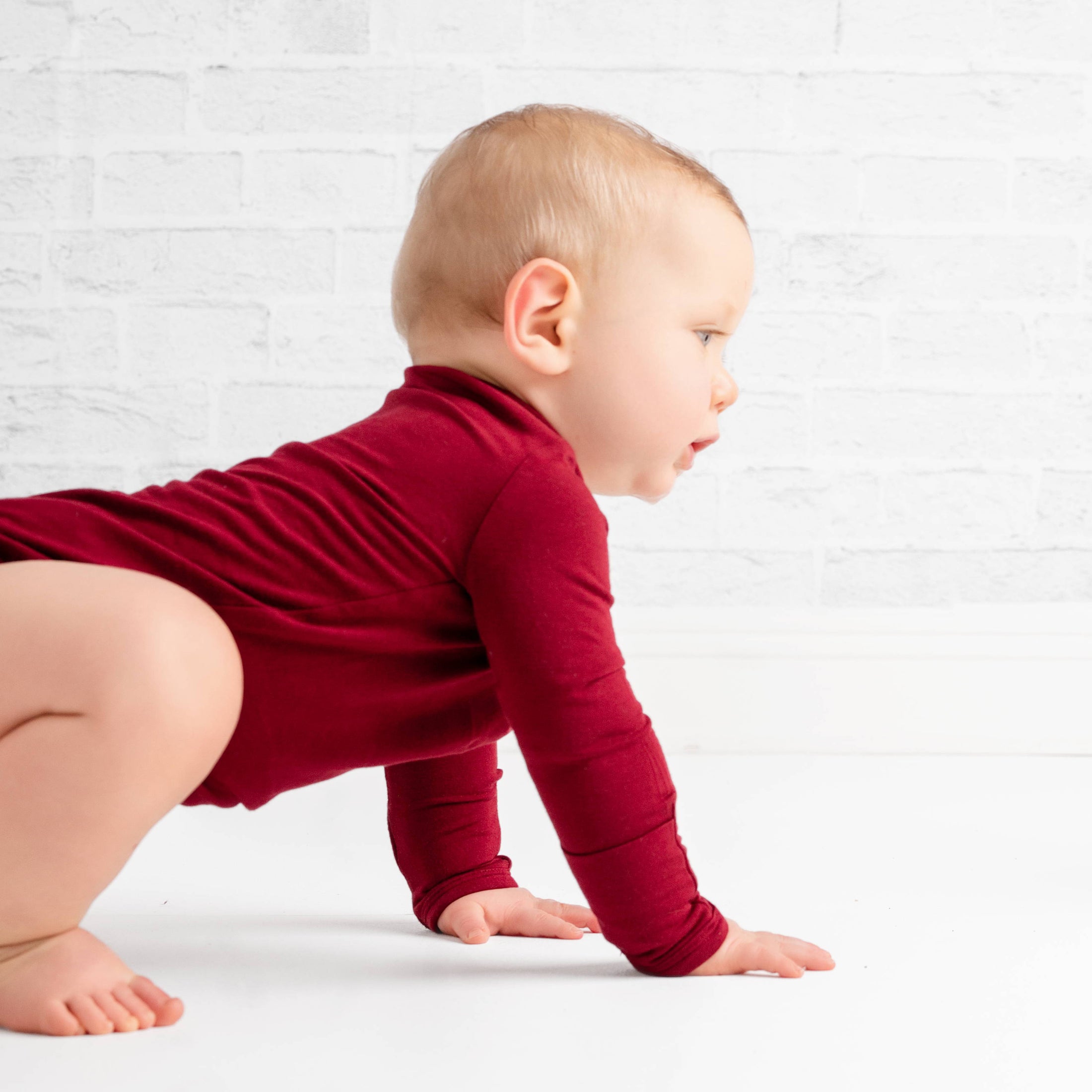 Burgundy Bodysuit