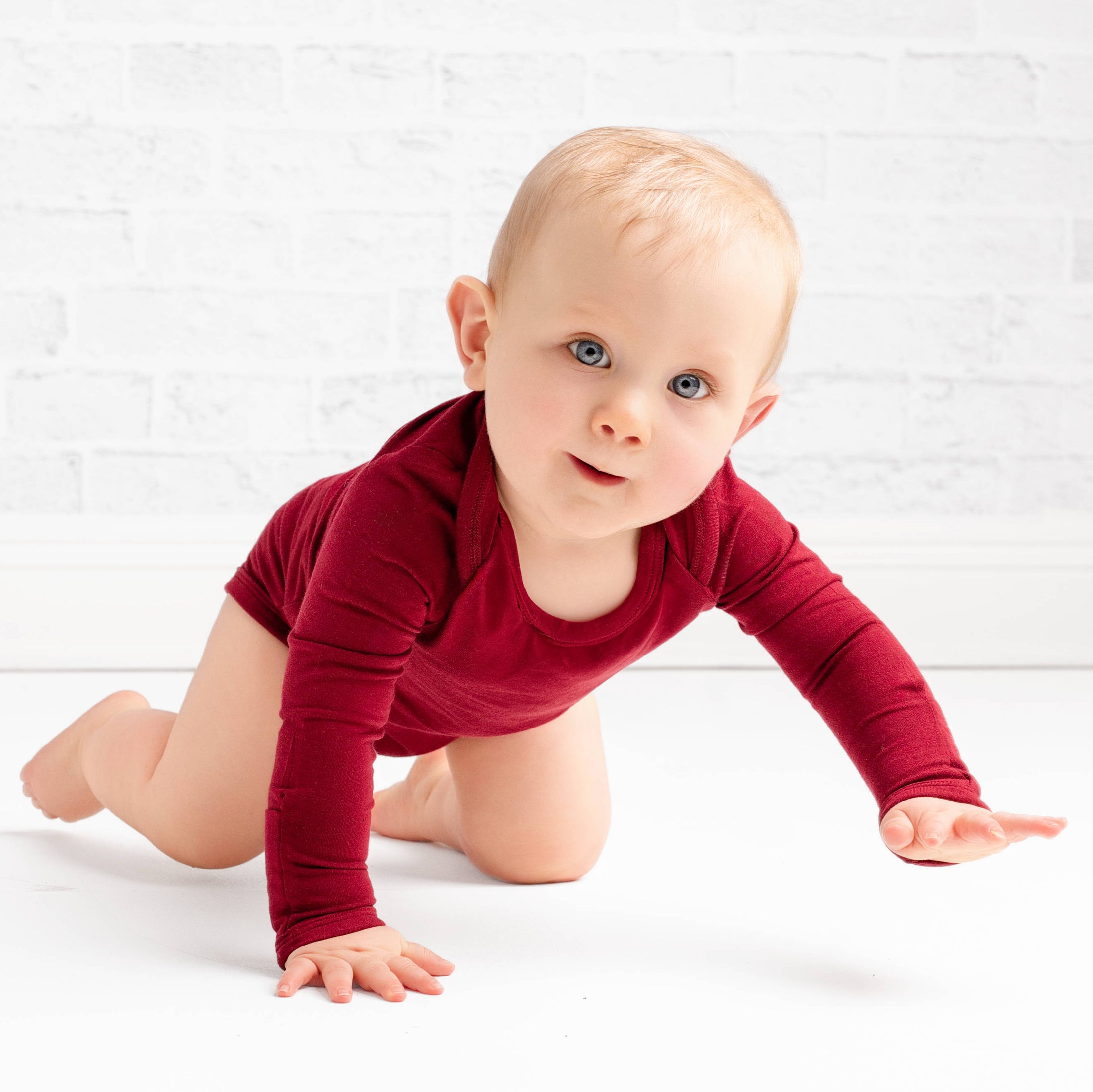 Burgundy Bodysuit