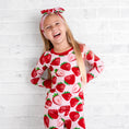 Load image into Gallery viewer, Berry Sweet (Strawberry) Long Sleeve PJ's
