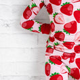 Load image into Gallery viewer, Berry Sweet (Strawberry) Long Sleeve PJ's
