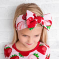 Load image into Gallery viewer, Berry Sweet (Strawberry) Bow
