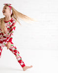 Load image into Gallery viewer, Berry Sweet (Strawberry) Long Sleeve PJ's
