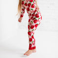 Load image into Gallery viewer, Berry Sweet (Strawberry) Long Sleeve PJ's
