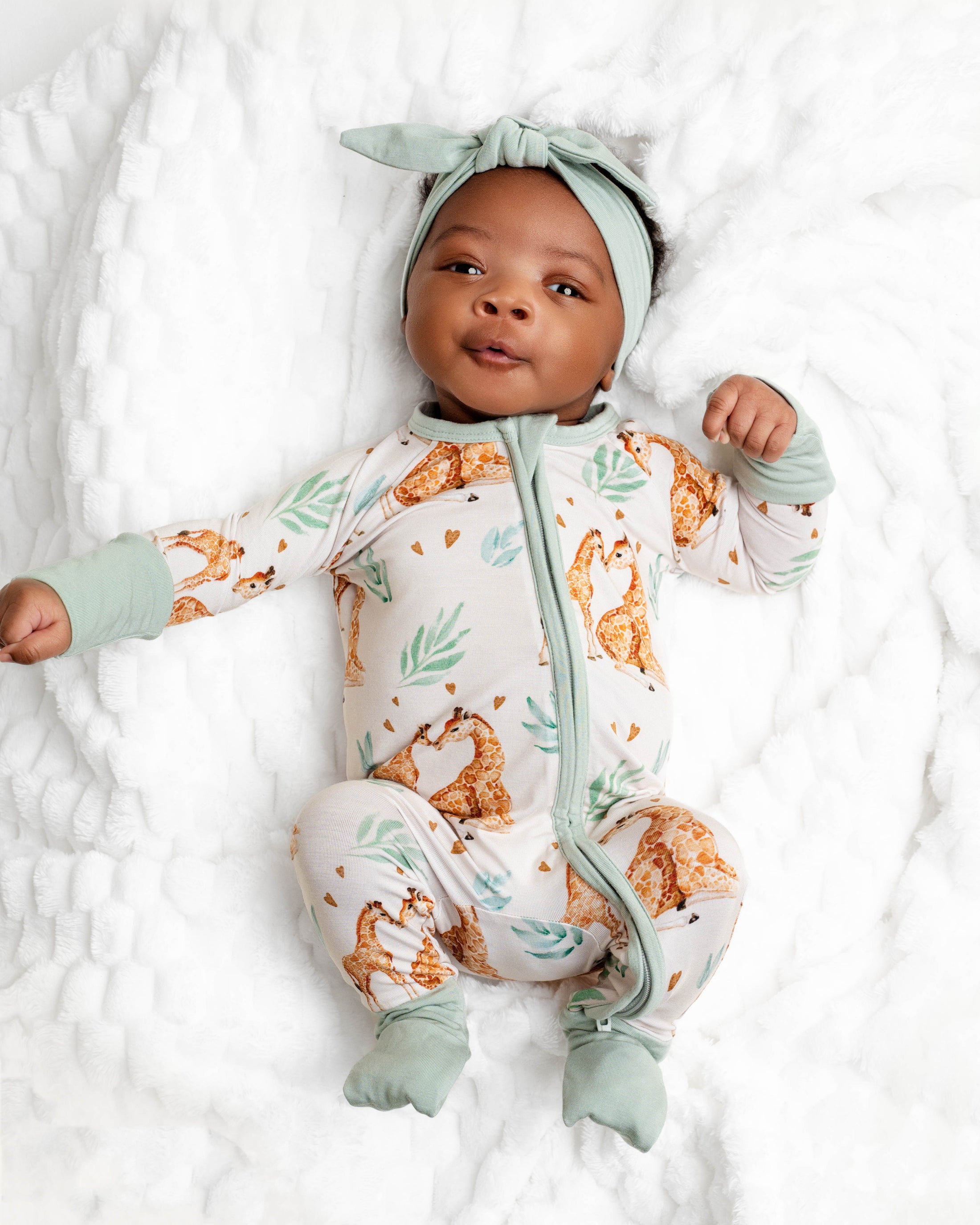 Mother's Love (Giraffe) Romper