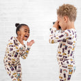 Load image into Gallery viewer, 90's Retro Long Sleeve PJ's
