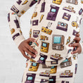 Load image into Gallery viewer, 90's Retro Long Sleeve PJ's
