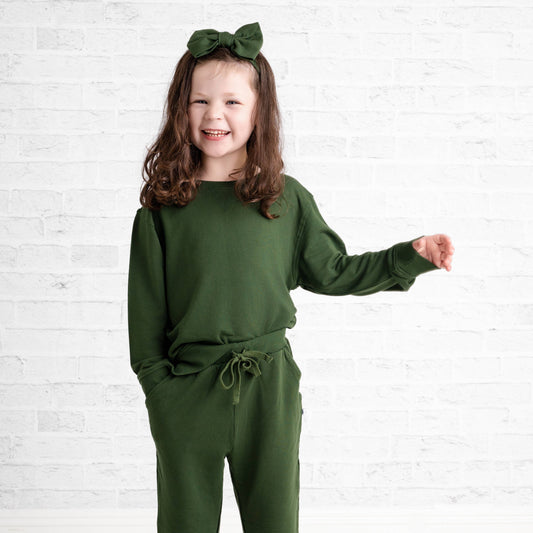 Emerald Kids Jogger Set