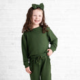 Load image into Gallery viewer, Emerald Kids Jogger Set
