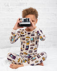 Load image into Gallery viewer, 90's Retro Long Sleeve PJ's
