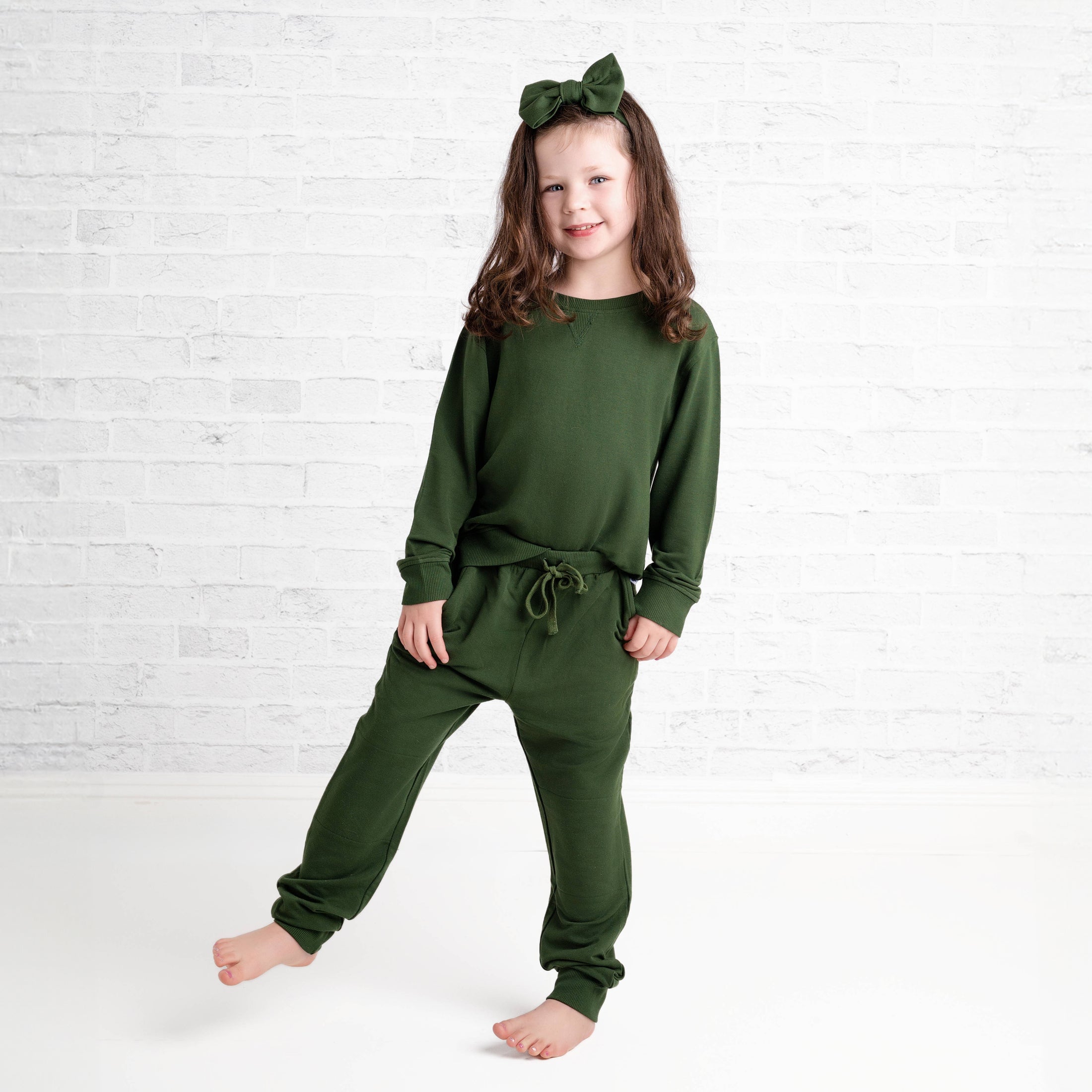 Emerald Kids Jogger Set