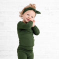 Load image into Gallery viewer, Emerald Long Sleeve PJ's
