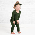 Load image into Gallery viewer, Emerald Long Sleeve PJ's
