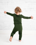 Load image into Gallery viewer, Emerald Long Sleeve PJ's
