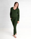 Load image into Gallery viewer, Emerald Women's Long Sleeve Shirt
