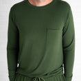 Load image into Gallery viewer, Emerald Men's Long Sleeve Shirt
