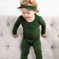 Load image into Gallery viewer, Emerald Long Sleeve PJ's
