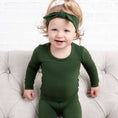 Load image into Gallery viewer, Emerald Long Sleeve PJ's
