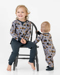 Load image into Gallery viewer, Snooze Crew Kids Jogger Set
